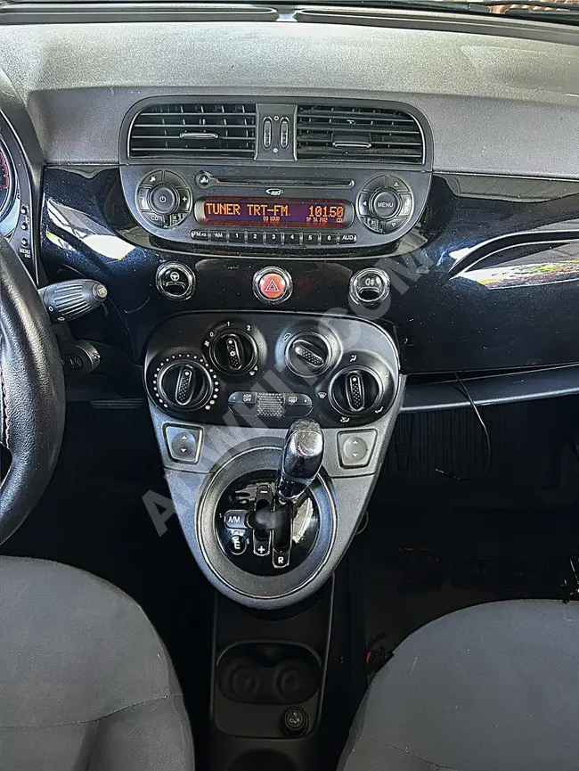 FIAT 500/ 1.2 POP/ BOYASIZ DEĞİŞENSİZ TRAMERSİZ/ OTOMATİK