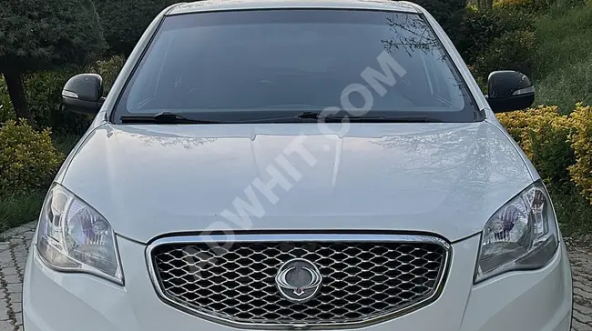 سيارة KORANDO موديل 2012  / دفع ثنائي / ناقل حركة أوتوماتيكي / 265,000 كم / بدون تغيير وبدون حوادث / خطاف سحب