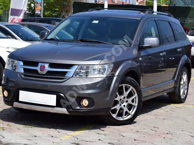 MAZDA OZAN'DAN 121 BİNDE DİZEL OTOMATİK FIAT FREEMONT 7 KİŞİLİK
