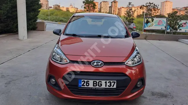 2015 MODEL -İ10 MANUEL-82.000 KM -36 VADE /SENET