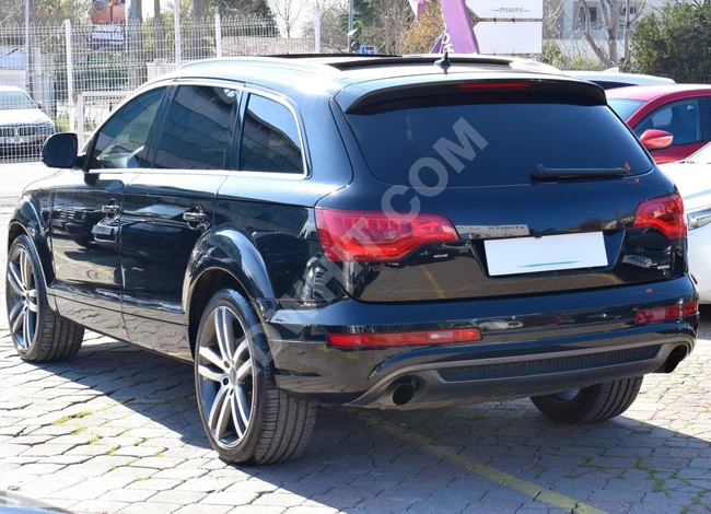 MAZDA OZAN'DAN BAYİ ÇIKIŞLI 2008 AUDİ Q7 3.0TDİ 2012 FACELİFT