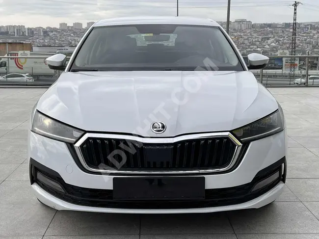 İLK ELDEN 2021 OCTAVİA SERVİS BAKIMLI KREDİ İMKANI FATURALI