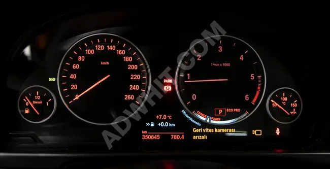 سيارة 525XDRİVE موديل 2015، تسخين المقاعد + المرايا الكهربائية، كاملة المواصفات، بدون مصاريف، لون العرض الخاص.