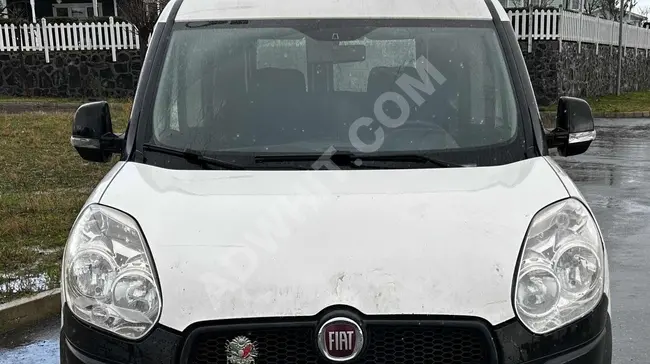 2013 - FIAT DOBLO  1.3 MULTIJET - مقاعد 4+1 - مسافة مقطوعة 264.000 كم - دفع بالبطاقة الائتمانية - معاينة جديدة