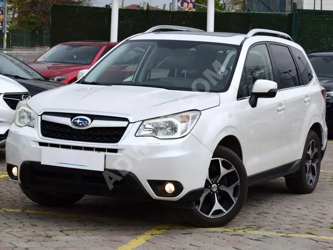 MAZDA OZAN'DAN 227 BİNDE OTOMATİK 2014 SUBARU FORESTER PREMIUM