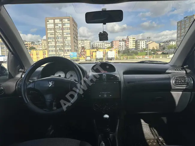 PEUGEOT 206 1.4 HDI car, model 2004, with many extras!