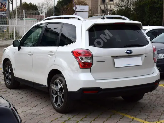 MAZDA OZAN'DAN 227 BİNDE OTOMATİK 2014 SUBARU FORESTER PREMIUM