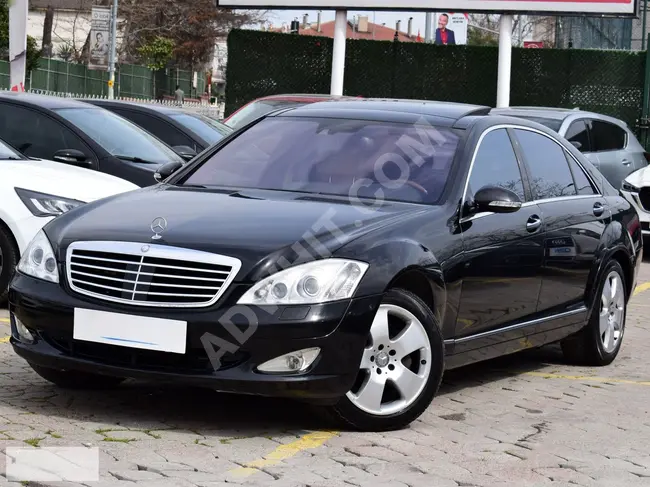 MAZDA OZAN'DAN 271.000 KDME 2009 MERCEDES S500 LONG 4 MATIC