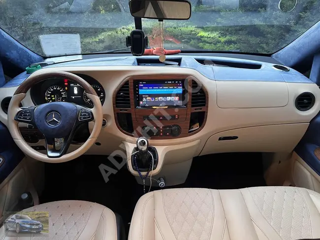 ERG OTOMOTİV VİTO 111 CDİ 9+1 MİNÜBÜS RUHSATLI MANUEL