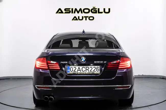 سيارة 525XDRİVE موديل 2015، تسخين المقاعد + المرايا الكهربائية، كاملة المواصفات، بدون مصاريف، لون العرض الخاص.