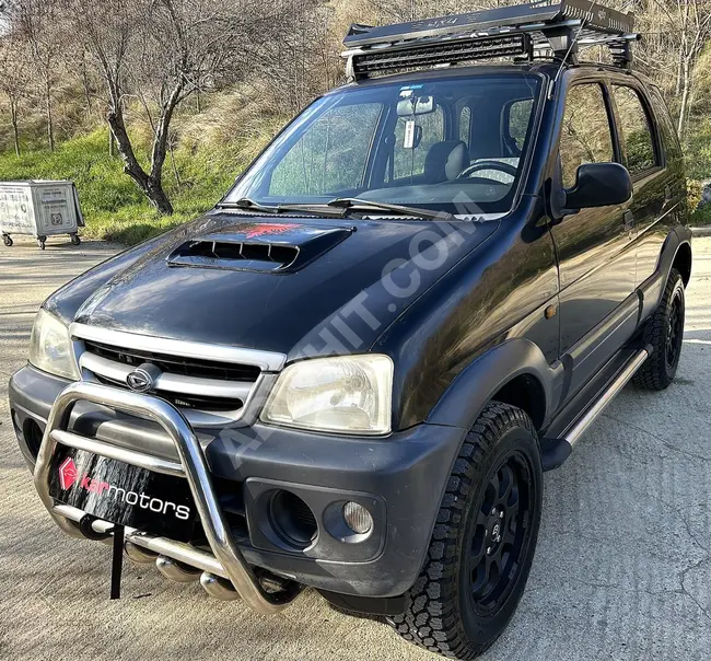 سيارة TERIOS موديل 2007 / بدون تغيير أو حوادث/ ABS/ غاز/ إيرباج
