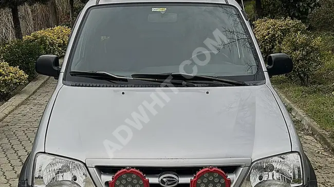 سيارة TERIOS موديل 2006 / بدون تبديل - بدون حوادث / غاز LPG / مكابح ABS / وسائد هوائية AIRBAG / بدون مصاريف