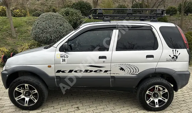 سيارة TERIOS موديل 2006 / بدون تبديل - بدون حوادث / غاز LPG / مكابح ABS / وسائد هوائية AIRBAG / بدون مصاريف