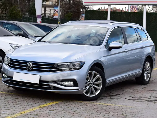 MAZDA OZAN'DAN 56 BİNDE 2023 VW PASSAT VARIANT CAM TAVAN BOYASIZ