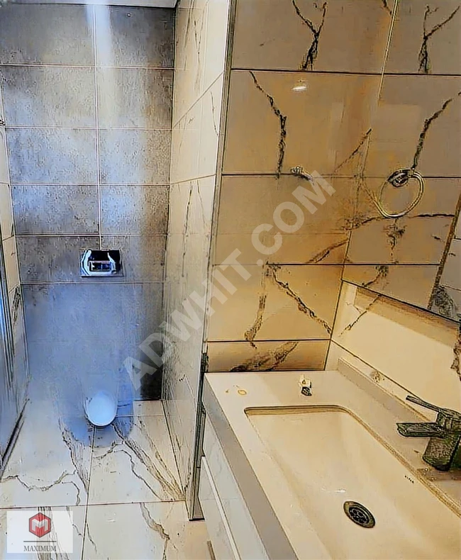 شقة 2+1 للبيع في BAŞAKŞEHİR 3.İSTANBUL HASBAHÇE EVLERİ