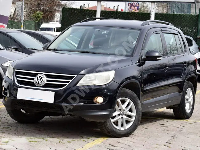 MAZDA OZAN'DAN DİZEL 2009 VW TIGUAN SPORT STYLE BOYASIZ