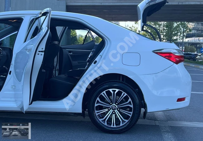 EKSTRALI/2017/TOYOTA/COROLLA/206.200 KM/T.EKRN/G.GÖR/NAVİ/K.AYNA