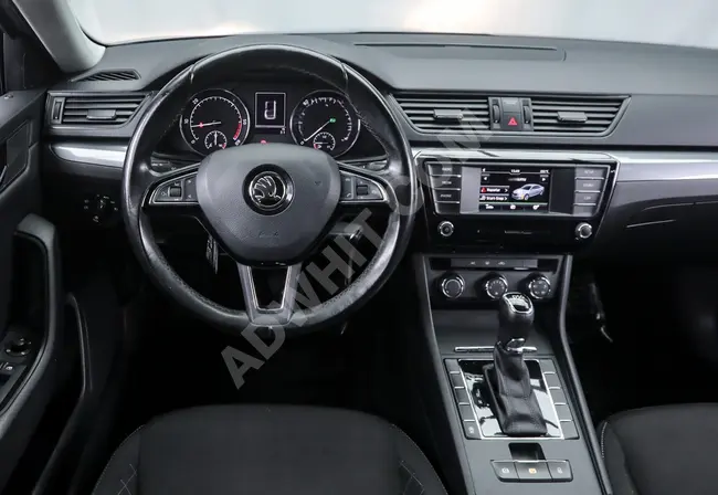 HATASIZ 129.000 KM'DE 2017 SKODA SUBERB 1.6 TDI COMFORT DSG