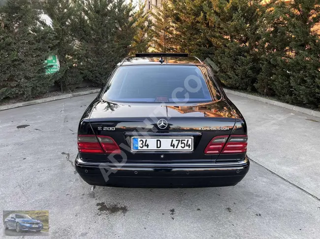 سيارة Mercedes - Benz 98 E 200 - غاز طبيعي E1 باقة