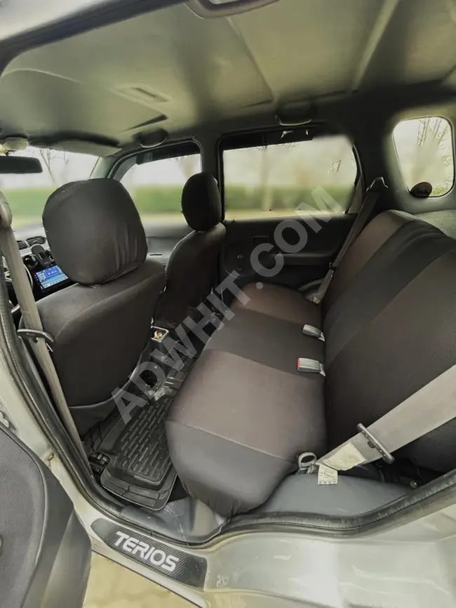 سيارة TERIOS موديل 2006 / بدون تبديل - بدون حوادث / غاز LPG / مكابح ABS / وسائد هوائية AIRBAG / بدون مصاريف