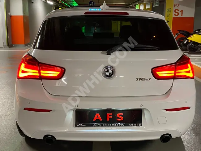 سيارة BMW 116 d JOY PLUSSSS