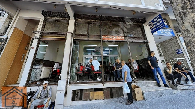 A very valuable shop with an area of 200 square meters for sale on the main street.