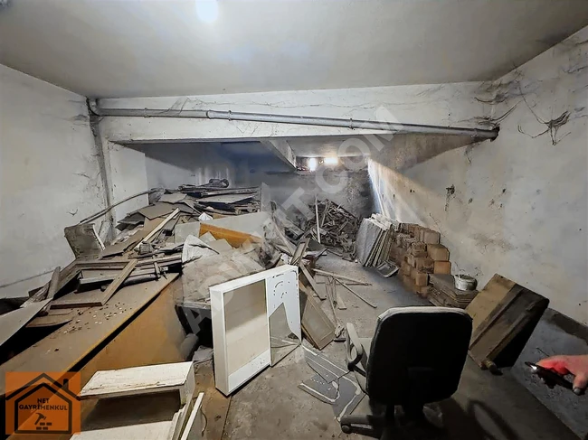 A very valuable shop with an area of 200 square meters for sale on the main street.