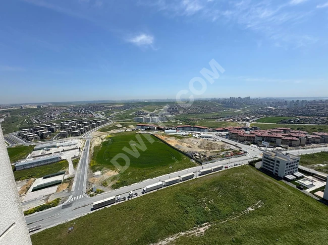 Satılık Bahçeşehir Bahçekent'te Towal Sitesi'nde 2+1 daire.
