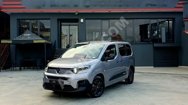 MERT OTOMOTİV A.Ş DEN 2025 Berlingo 1.5 BlueHDI PLUS