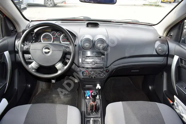 MAZDA OZAN'DAN 150 BİNDE 2010 CHEVROLET AVEO 1.2 S