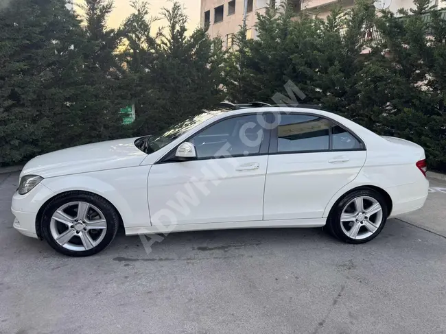 2009 MODEL-C 180 -122.000 KM-CAM TAVAN -24 AY VADE /SENET