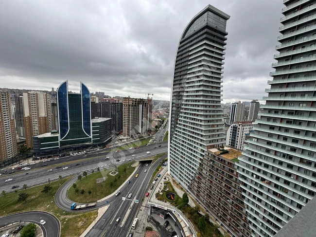 For rent: Furnished apartment in Esenyurt, Zafer Mahallesi, near the Metrobus, 1+1.