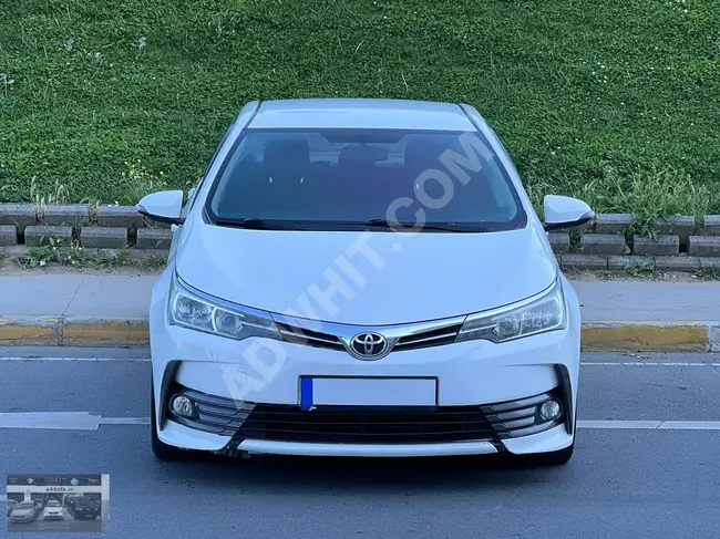 EKSTRALI/2017/TOYOTA/COROLLA/206.200 KM/T.EKRN/G.GÖR/NAVİ/K.AYNA