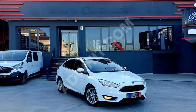 MERT OTOMOTİV A.Ş. 2016 FORD FOCUS III 1.5 TDCI OTOMATİK TREND X