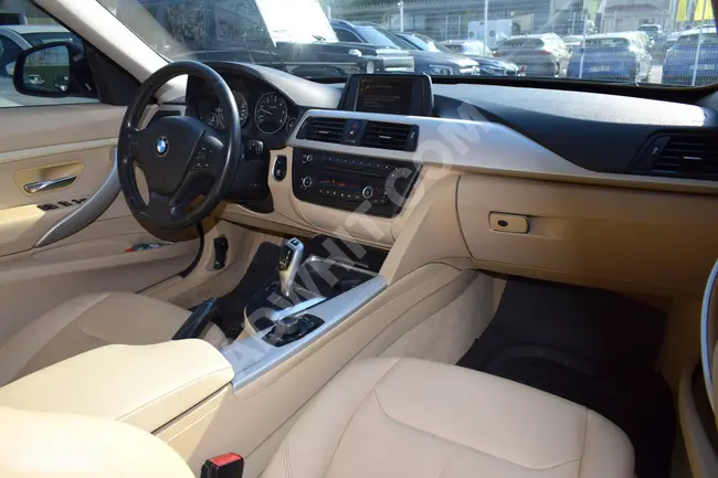 MAZDA OZAN'DAN 2014 BMW 320d X-DRİVE GT TECHNO PLUS ELEK BAGAJ