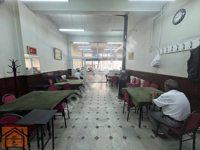 A very valuable shop with an area of 200 square meters for sale on the main street.
