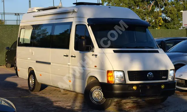 MAZDA OZAN'DAN 2006 VW CRAFTER KARAVAN MAJERATÖR WC GÜNEŞ PANELİ