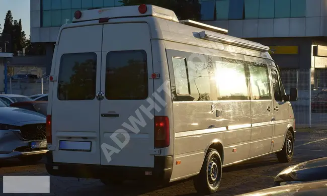 MAZDA OZAN'DAN 2006 VW CRAFTER KARAVAN MAJERATÖR WC GÜNEŞ PANELİ