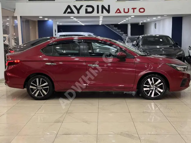 AYDIN AUTO'DAN 2022 MODEL HUNDA CİTY HATASIZ BOYASIZ