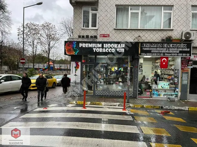 محل للإيجار بالتنازل في BAKIRKÖY KARTALTEPE، يتميز بحركة مشاة مرتفعة.
