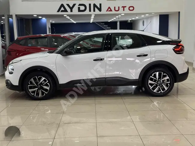 AYDIN AUTO'DAN 2022 MODEL CİTROEN C4 FEEL BOLD HATASIZ