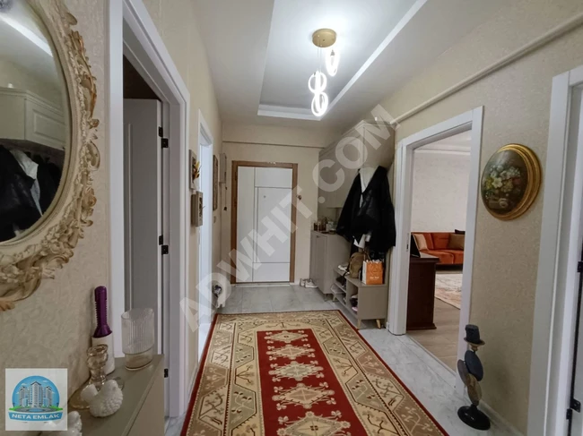 شقة 3+1 كاملة المواصفات للبيع مقابل حديقة YÜZÜNCÜ YIL