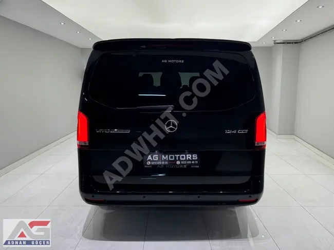 AG MOTORS'DAN 2023 VİTO 124 CDI HATASIZ+FULL PPF+4X2+58.000'KM.!