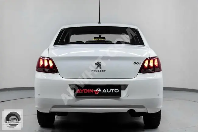 PEUGEOT 301 1.5 BLUEHDI ACTIVE car, model 2018