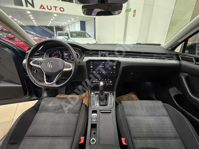AYDIN AUTO'DAN 2021 ÇIKIŞLI VW PASSAT DEĞİŞENSİZ SERVİS BAKIMLI