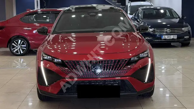 PEUGEOT 408 GT car, 2023 model, full options, without defects
