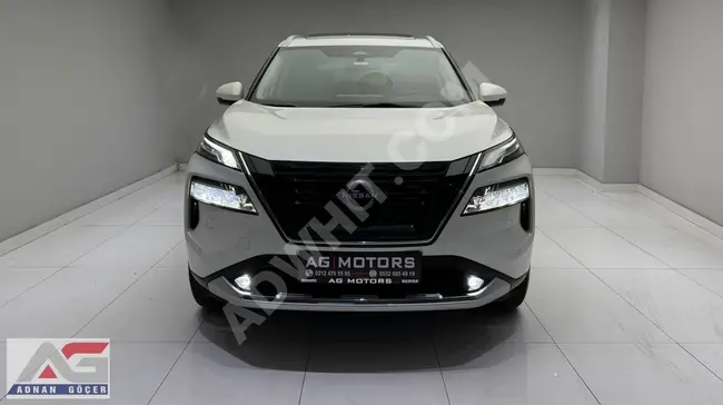 AG MOTORS'DAN 2023 X-TRAİL E4ORCE 4X4 HATASIZ 7 KOLTK FULL PPF.!