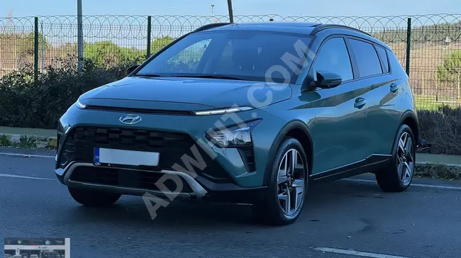 سيارة HYUNDAİ موديل 2023 بمسافة 40,441 كم/ستايل/فتحة سقف/مرايا كهربائية/LED / بدون طلاء