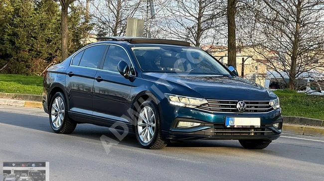 BOYASIZ/2020/VW/PASSAT/DSG/99.675KM/BMT/C.TVN/Y.LOGO/Y.KLİMA/LED
