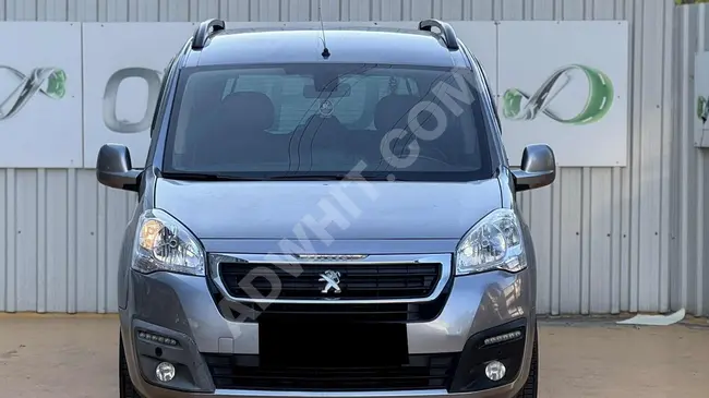 AYDIN AUTO'DAN 2017 MODEL PEUGEOT PARTNER ALLURE HATASIZ BOYASIZ